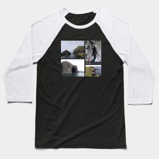 Staffa Island Baseball T-Shirt